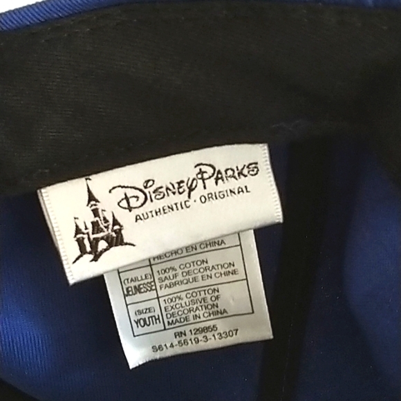 Disney Mickey Mouse blue & yellow ball Cap Adjustable - Picture 5 of 6